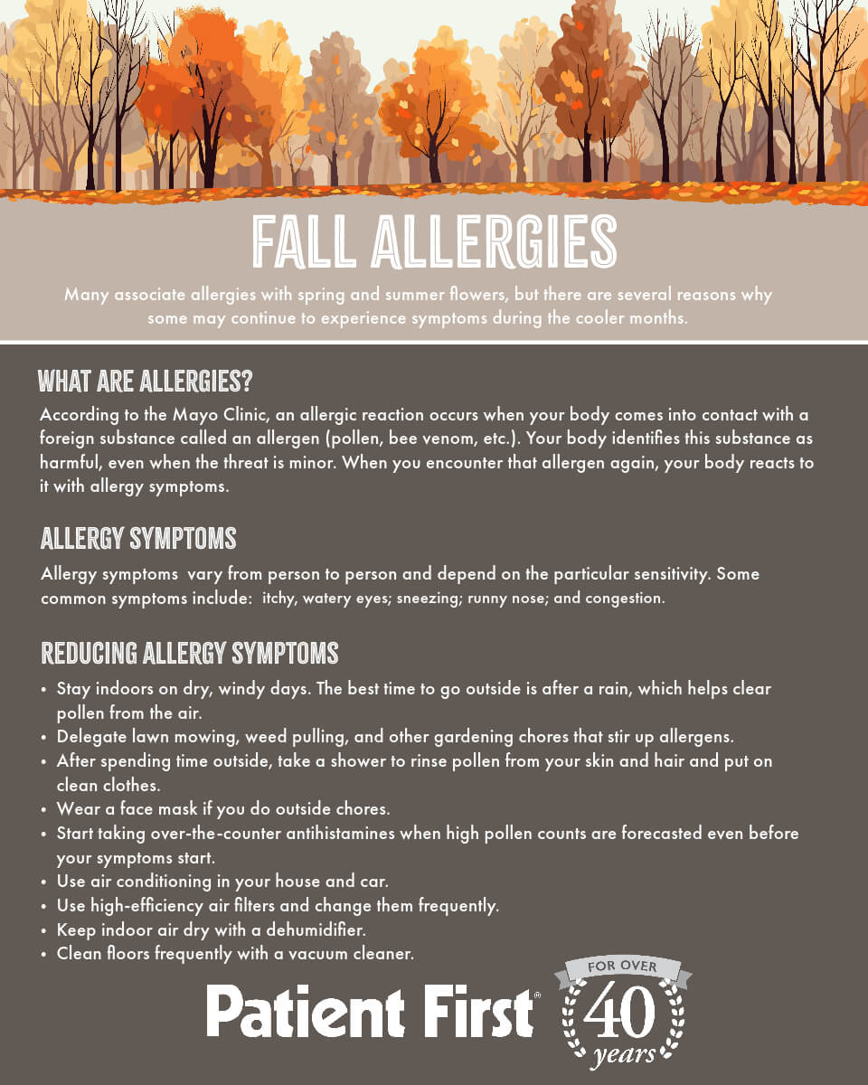 Spring Va Fall Allergy Fighting Fall Allergies - Rockville Chamber of Commerce